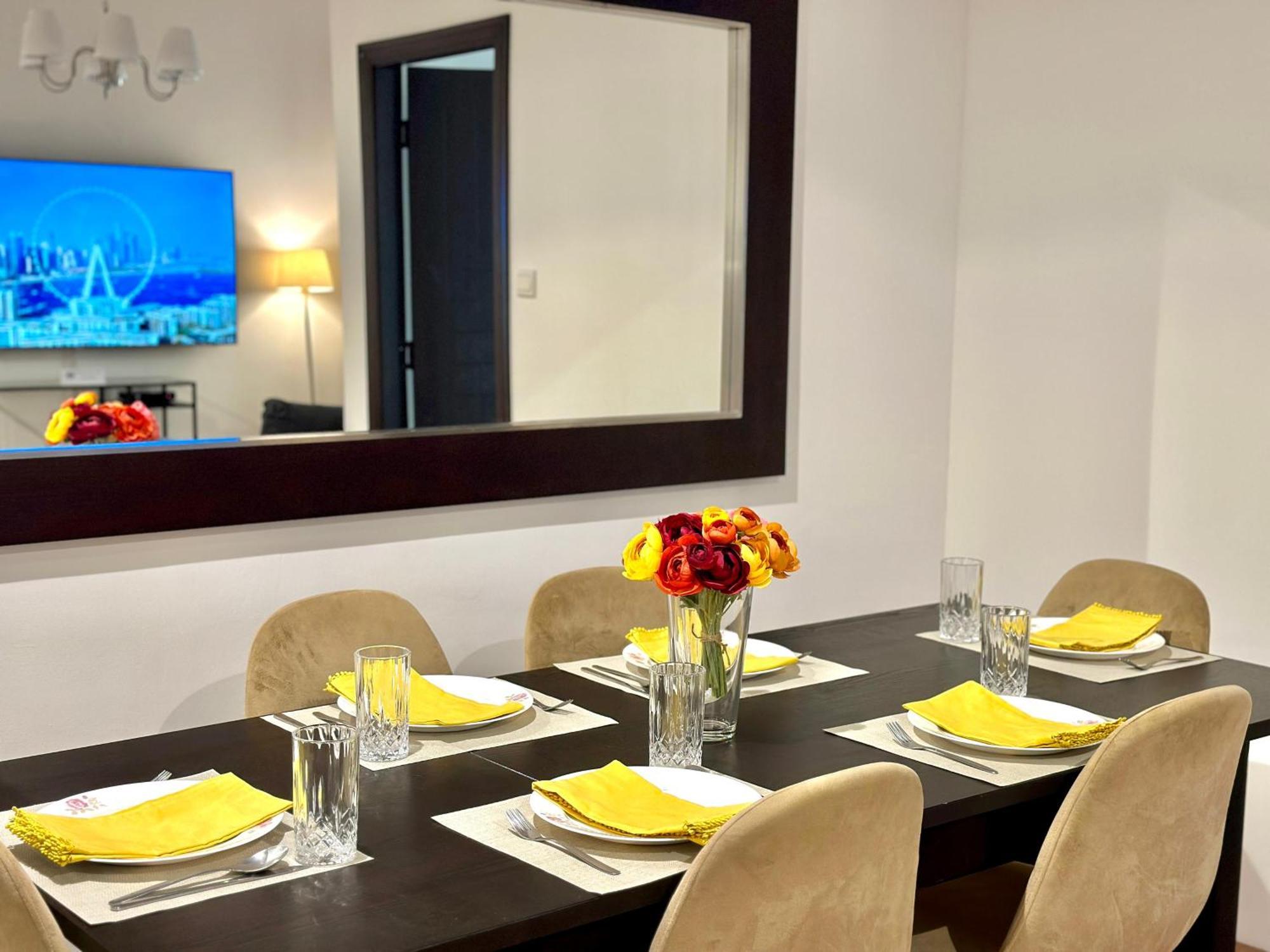 Beautiful 2Br & 4Br Apartments On Jbr Beach, Walking Distance To Bluewaters Island - By Sunkissed Holiday Homes Dubái Exterior foto