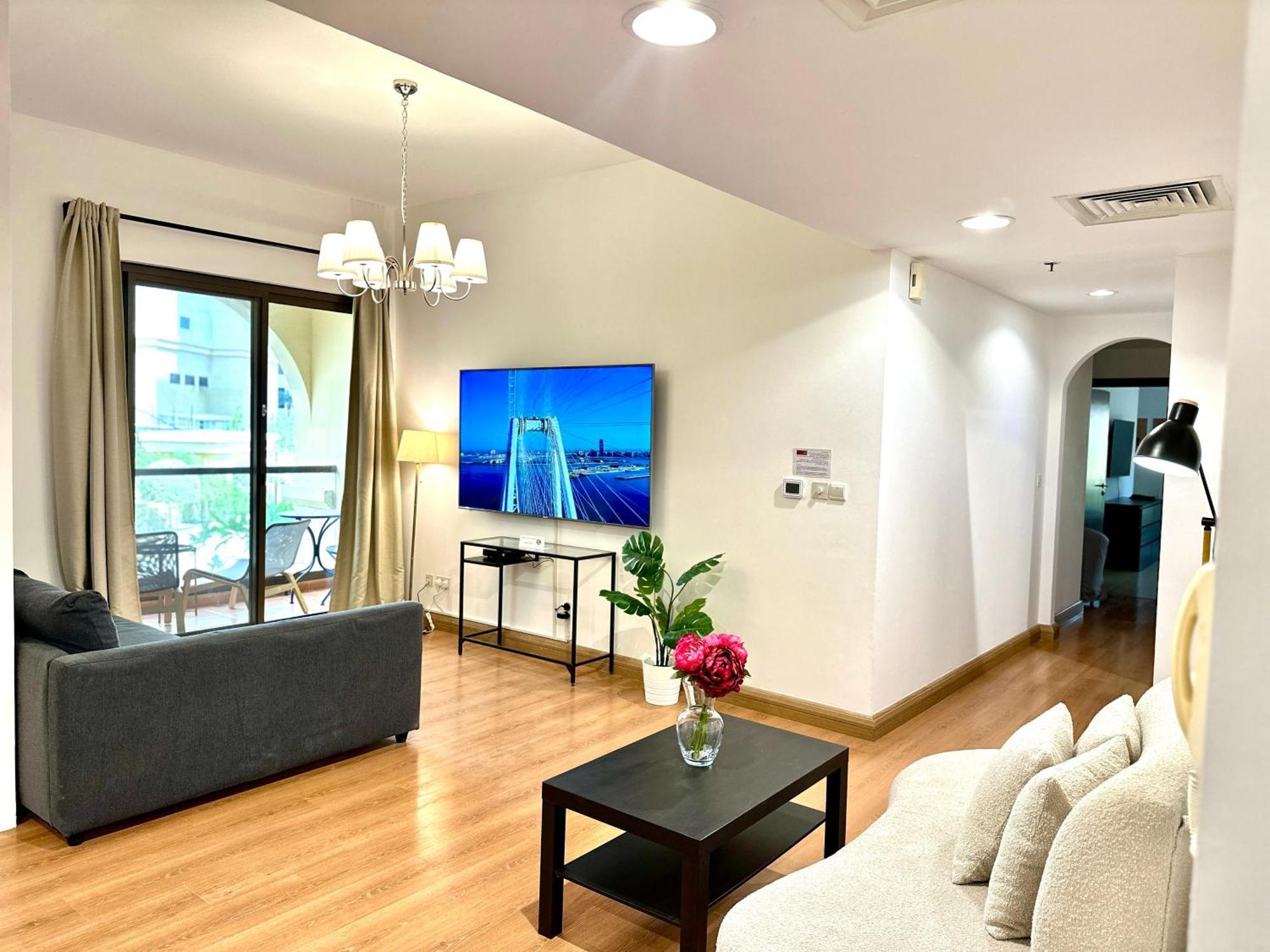 Beautiful 2Br & 4Br Apartments On Jbr Beach, Walking Distance To Bluewaters Island - By Sunkissed Holiday Homes Dubái Exterior foto