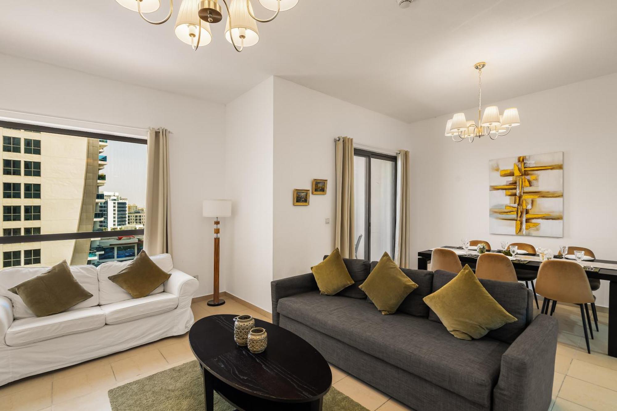 Beautiful 2Br & 4Br Apartments On Jbr Beach, Walking Distance To Bluewaters Island - By Sunkissed Holiday Homes Dubái Exterior foto