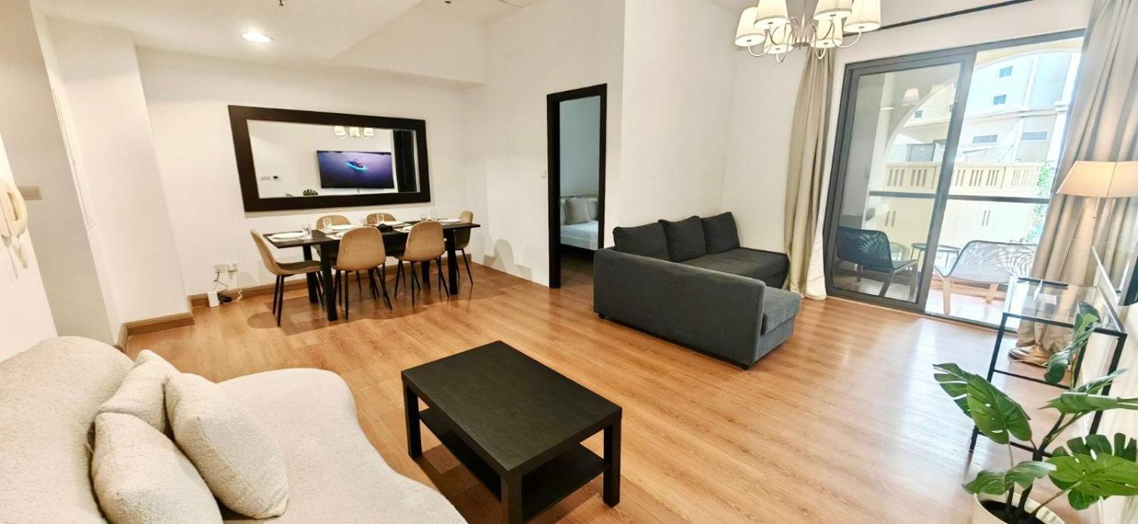 Beautiful 2Br & 4Br Apartments On Jbr Beach, Walking Distance To Bluewaters Island - By Sunkissed Holiday Homes Dubái Exterior foto