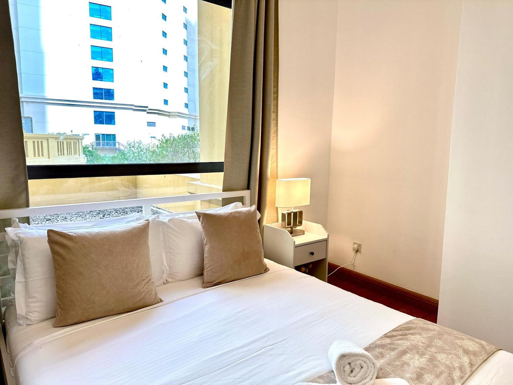 Beautiful 2Br & 4Br Apartments On Jbr Beach, Walking Distance To Bluewaters Island - By Sunkissed Holiday Homes Dubái Exterior foto