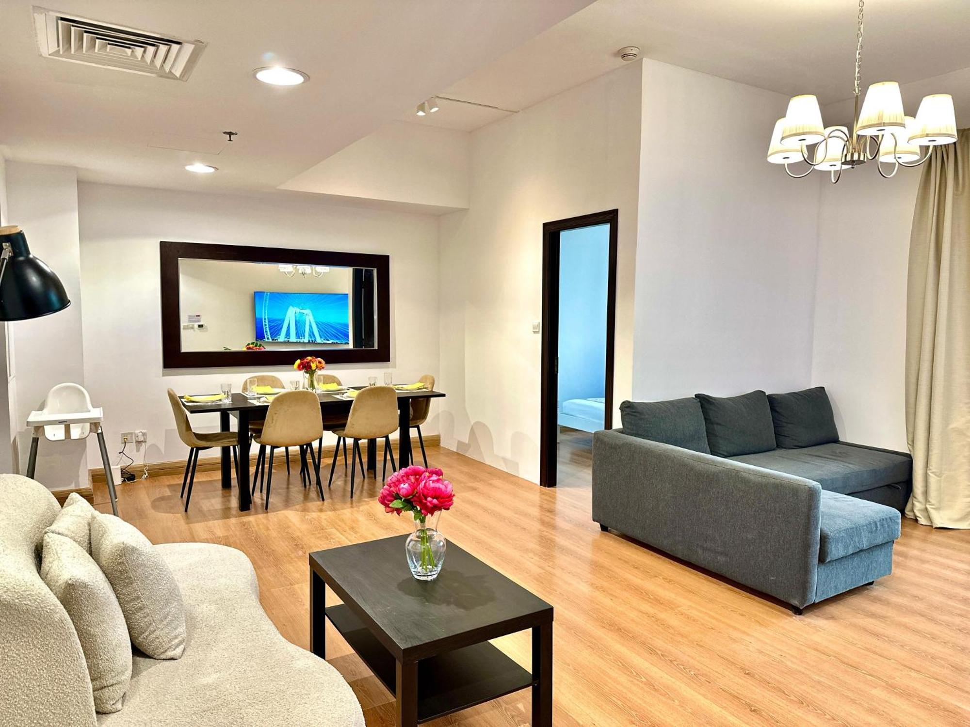 Beautiful 2Br & 4Br Apartments On Jbr Beach, Walking Distance To Bluewaters Island - By Sunkissed Holiday Homes Dubái Exterior foto