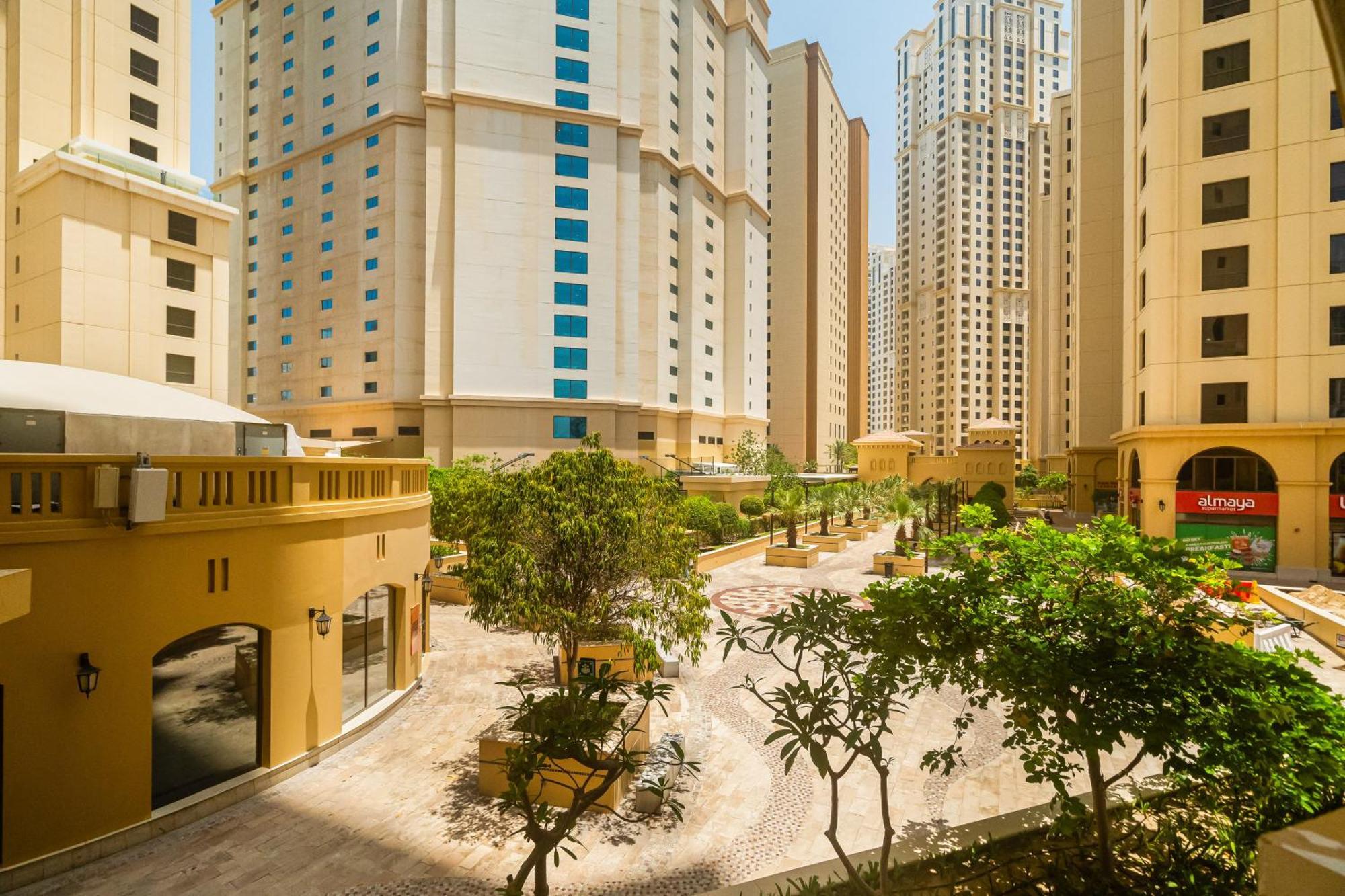 Beautiful 2Br & 4Br Apartments On Jbr Beach, Walking Distance To Bluewaters Island - By Sunkissed Holiday Homes Dubái Exterior foto