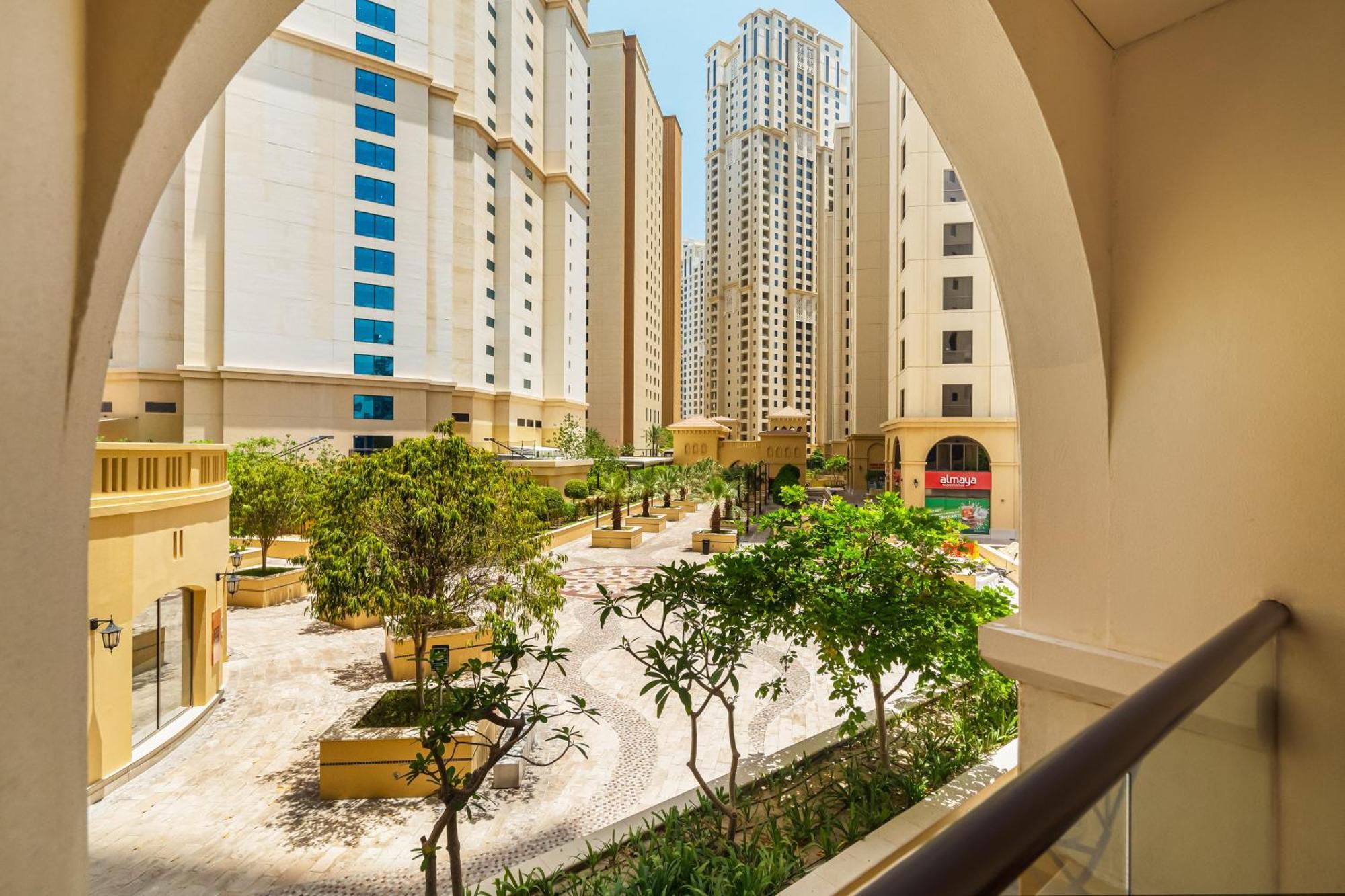 Beautiful 2Br & 4Br Apartments On Jbr Beach, Walking Distance To Bluewaters Island - By Sunkissed Holiday Homes Dubái Exterior foto