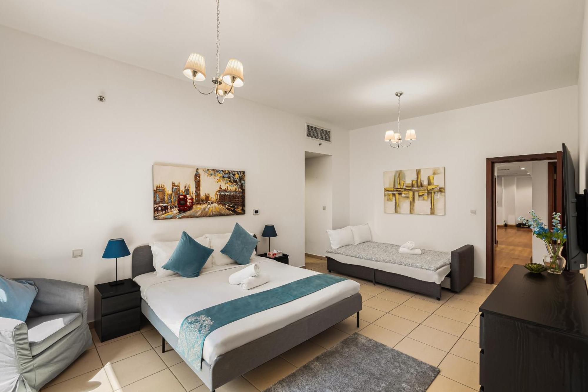 Beautiful 2Br & 4Br Apartments On Jbr Beach, Walking Distance To Bluewaters Island - By Sunkissed Holiday Homes Dubái Exterior foto