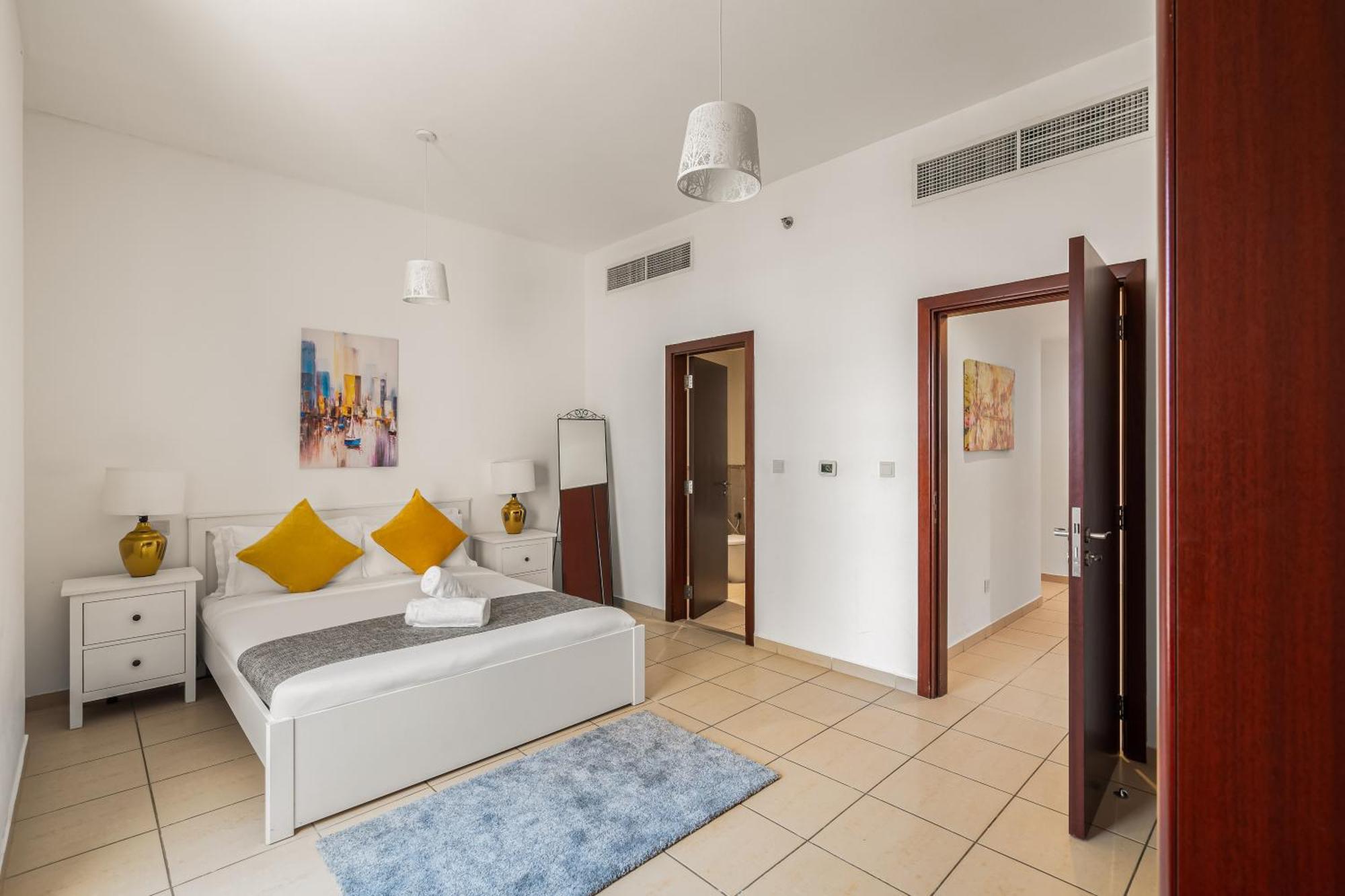 Beautiful 2Br & 4Br Apartments On Jbr Beach, Walking Distance To Bluewaters Island - By Sunkissed Holiday Homes Dubái Exterior foto