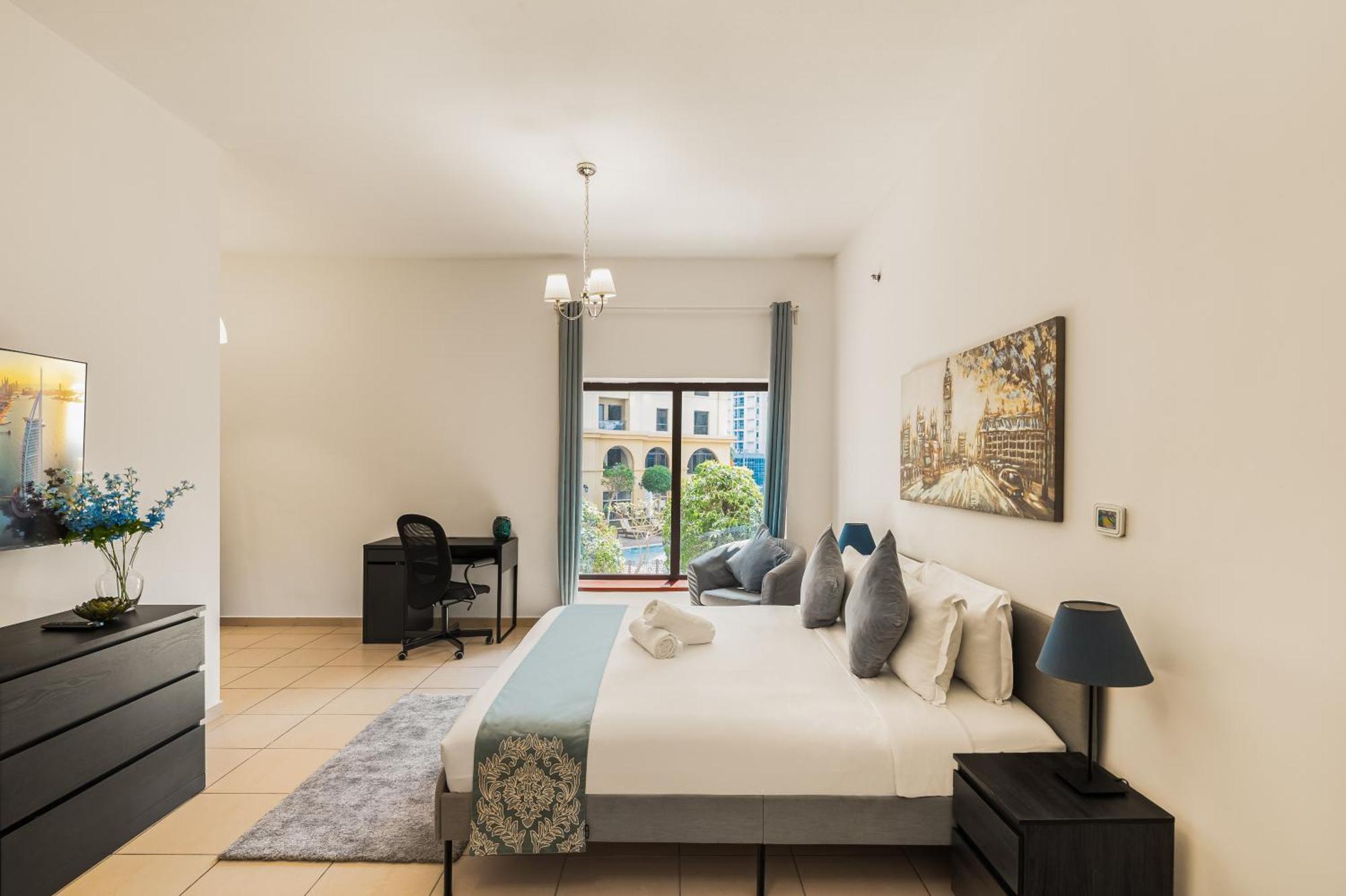 Beautiful 2Br & 4Br Apartments On Jbr Beach, Walking Distance To Bluewaters Island - By Sunkissed Holiday Homes Dubái Exterior foto