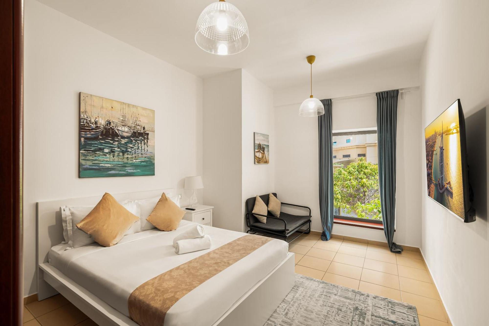 Beautiful 2Br & 4Br Apartments On Jbr Beach, Walking Distance To Bluewaters Island - By Sunkissed Holiday Homes Dubái Exterior foto