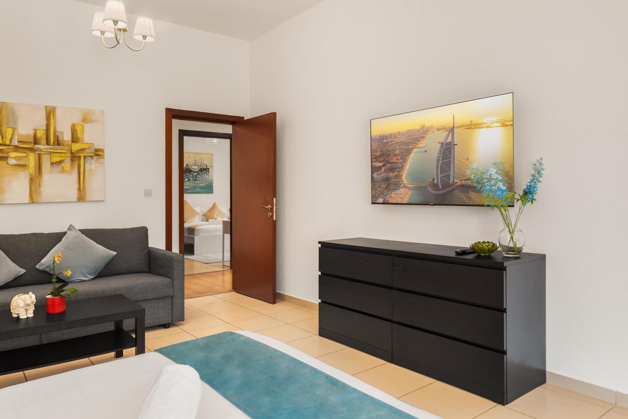 Beautiful 2Br & 4Br Apartments On Jbr Beach, Walking Distance To Bluewaters Island - By Sunkissed Holiday Homes Dubái Exterior foto