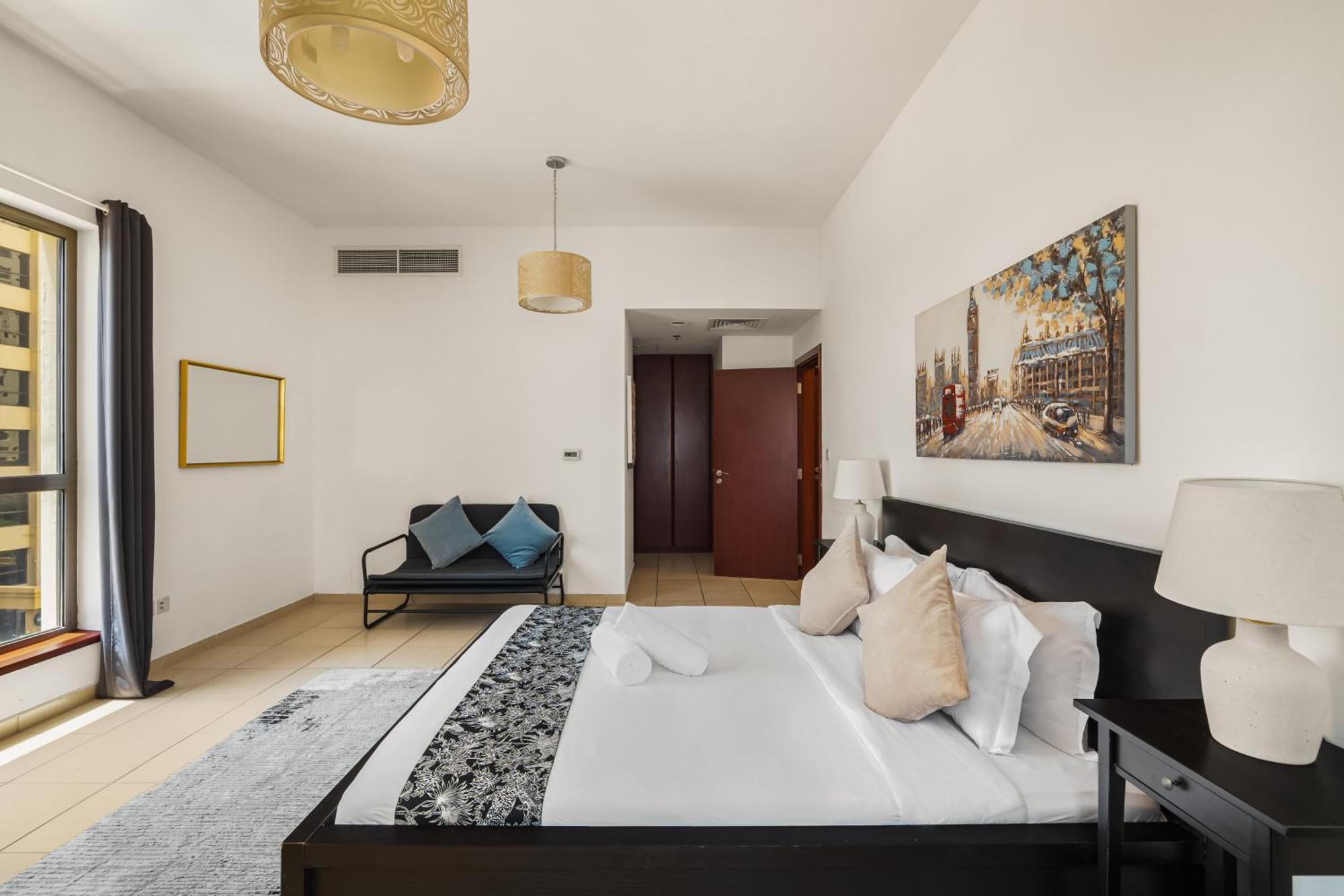 Beautiful 2Br & 4Br Apartments On Jbr Beach, Walking Distance To Bluewaters Island - By Sunkissed Holiday Homes Dubái Exterior foto