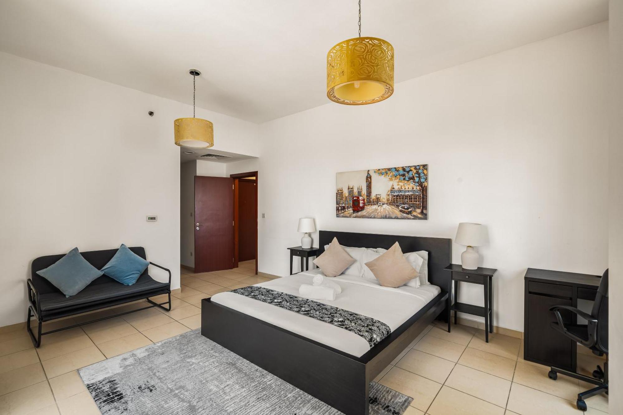 Beautiful 2Br & 4Br Apartments On Jbr Beach, Walking Distance To Bluewaters Island - By Sunkissed Holiday Homes Dubái Exterior foto