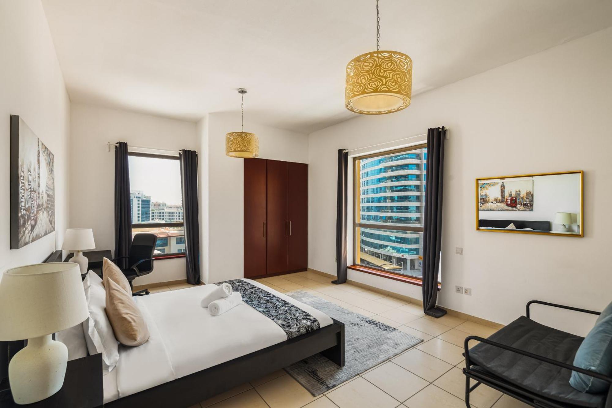 Beautiful 2Br & 4Br Apartments On Jbr Beach, Walking Distance To Bluewaters Island - By Sunkissed Holiday Homes Dubái Exterior foto