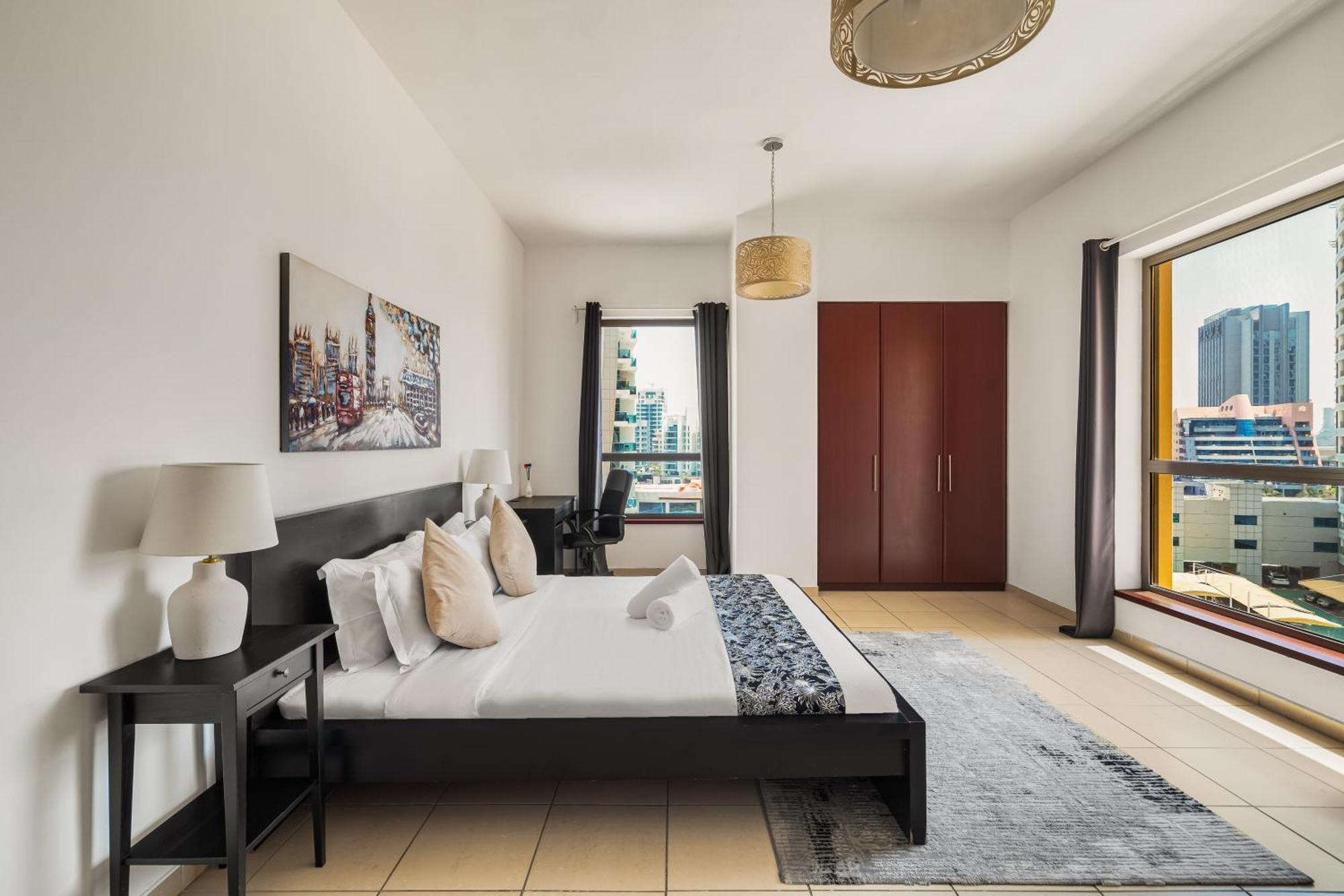 Beautiful 2Br & 4Br Apartments On Jbr Beach, Walking Distance To Bluewaters Island - By Sunkissed Holiday Homes Dubái Exterior foto
