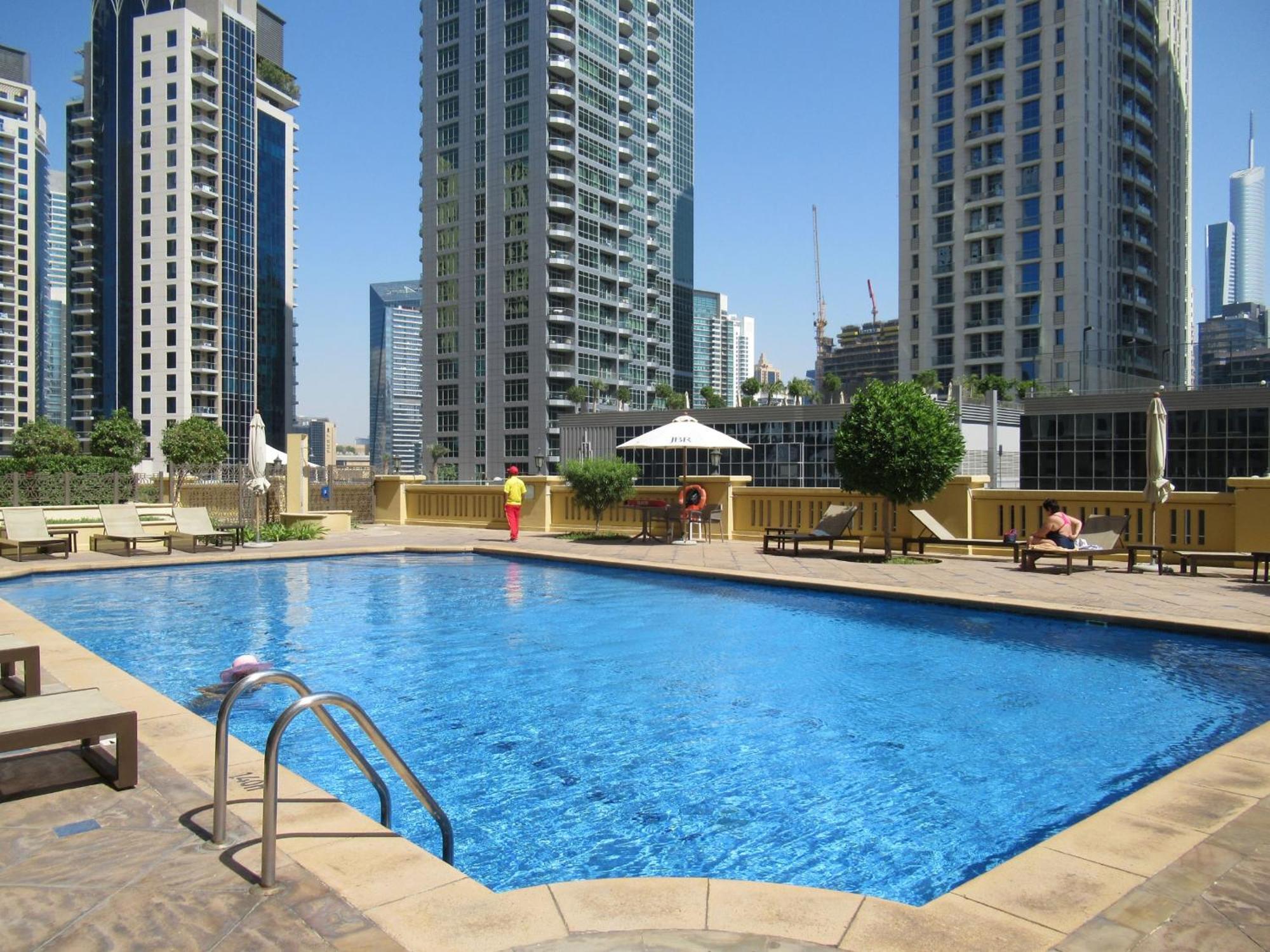 Beautiful 2Br & 4Br Apartments On Jbr Beach, Walking Distance To Bluewaters Island - By Sunkissed Holiday Homes Dubái Exterior foto