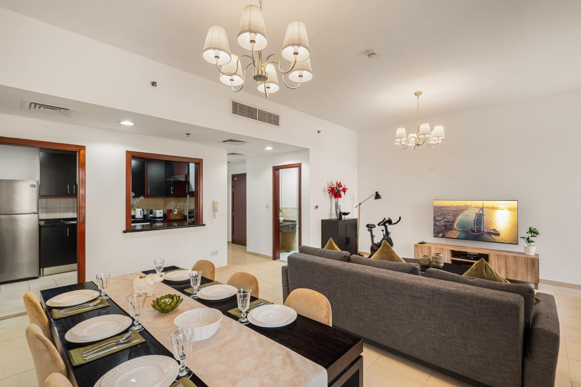Beautiful 2Br & 4Br Apartments On Jbr Beach, Walking Distance To Bluewaters Island - By Sunkissed Holiday Homes Dubái Exterior foto