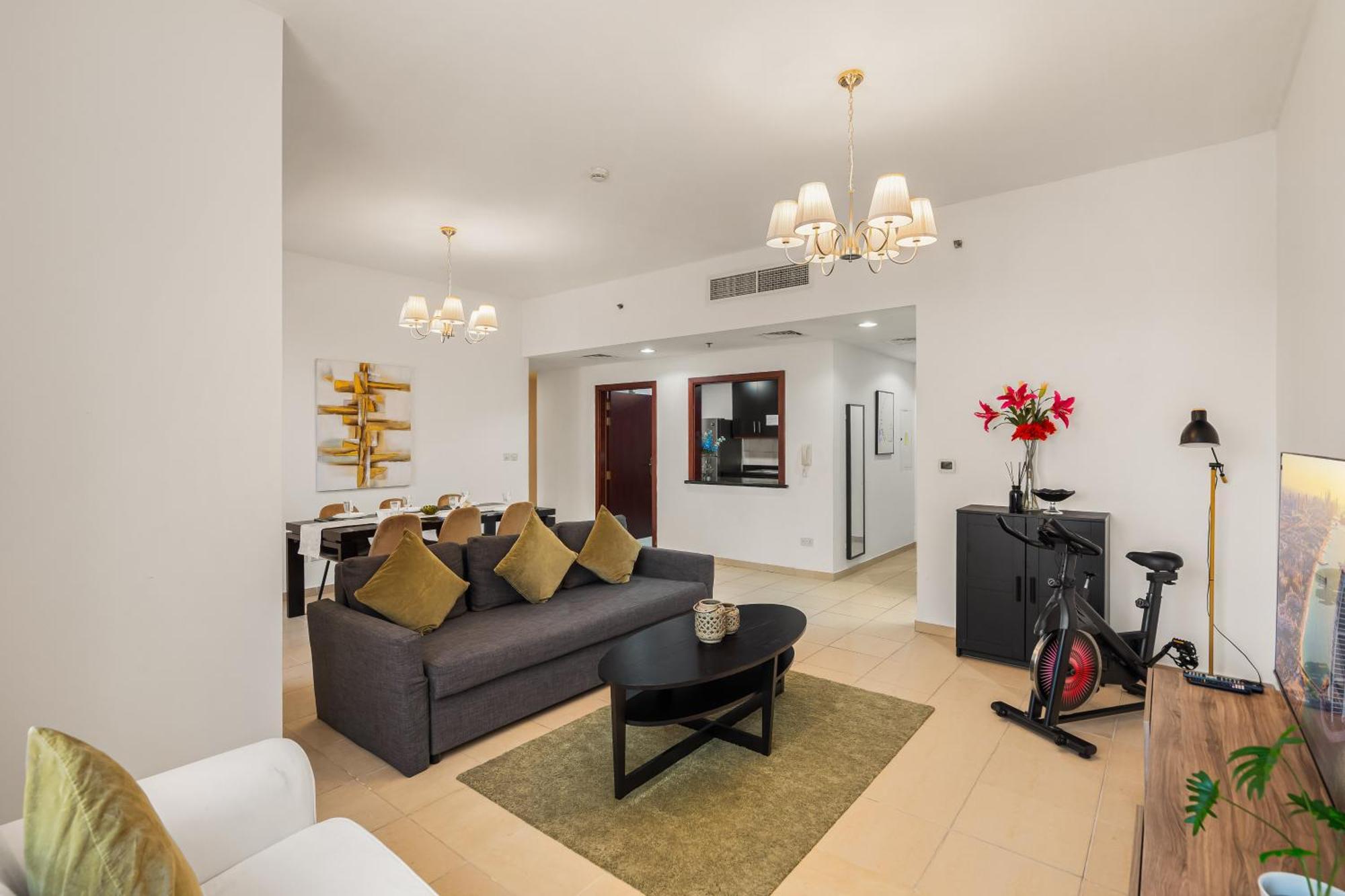Beautiful 2Br & 4Br Apartments On Jbr Beach, Walking Distance To Bluewaters Island - By Sunkissed Holiday Homes Dubái Exterior foto
