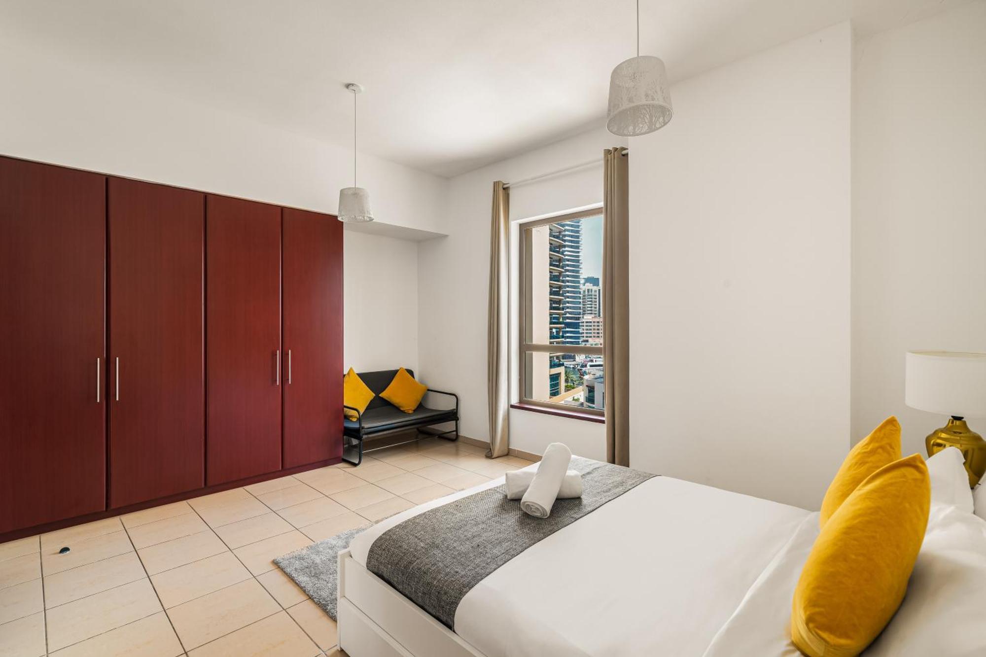 Beautiful 2Br & 4Br Apartments On Jbr Beach, Walking Distance To Bluewaters Island - By Sunkissed Holiday Homes Dubái Exterior foto