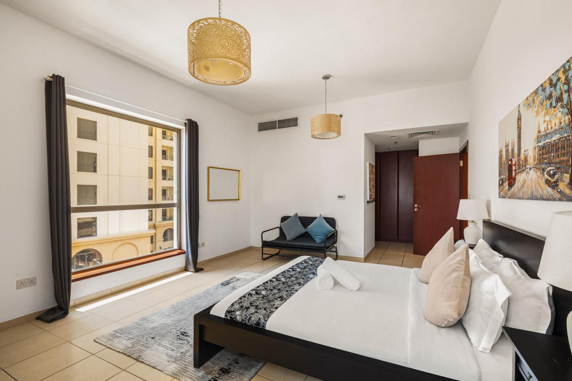 Beautiful 2Br & 4Br Apartments On Jbr Beach, Walking Distance To Bluewaters Island - By Sunkissed Holiday Homes Dubái Exterior foto