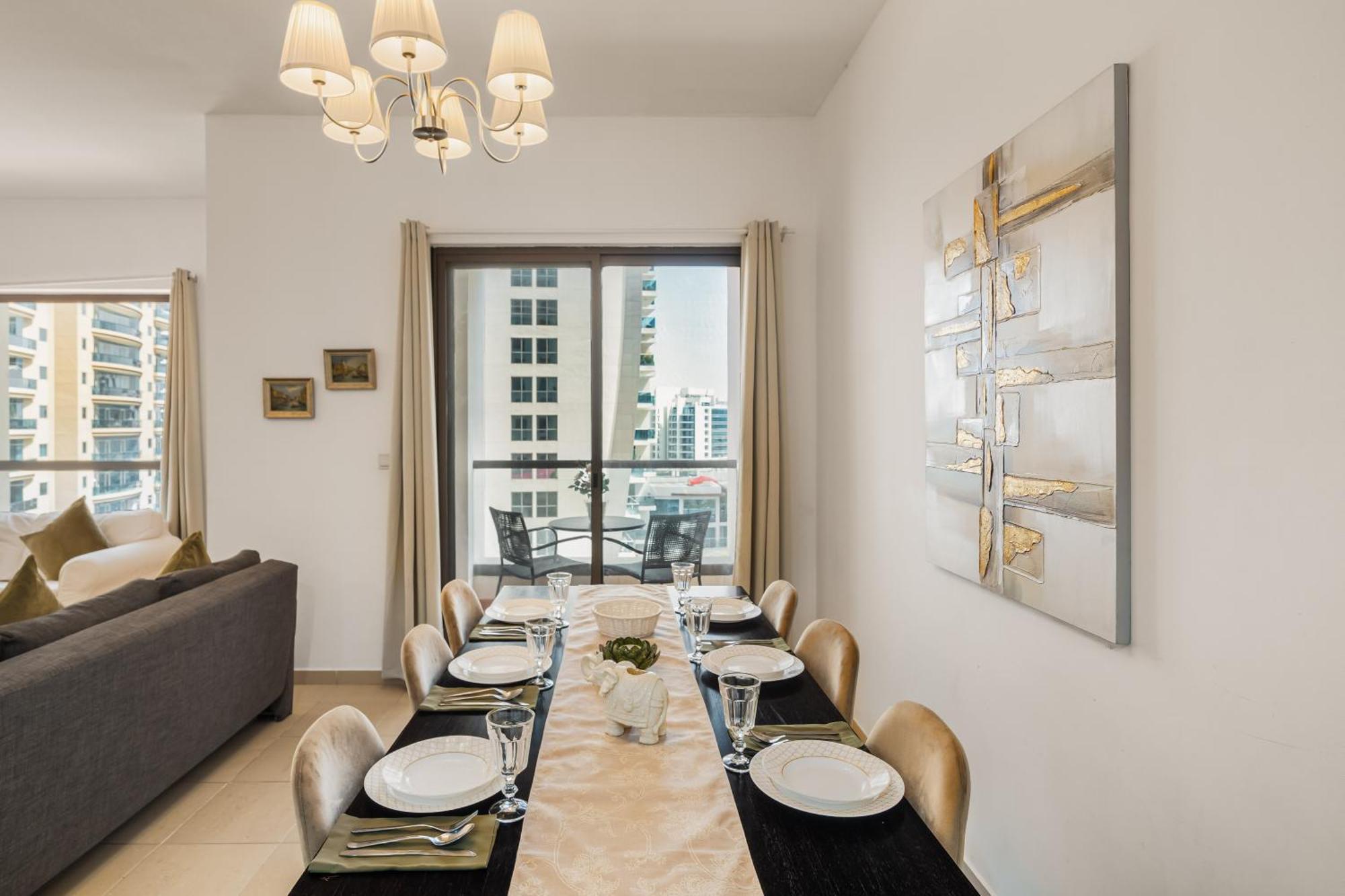 Beautiful 2Br & 4Br Apartments On Jbr Beach, Walking Distance To Bluewaters Island - By Sunkissed Holiday Homes Dubái Exterior foto